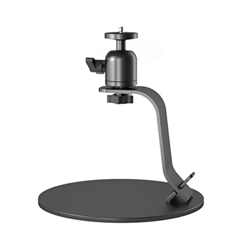 Soporte de escritorio, proyector ajustable, rotación de 360 grados, soporte compatible con / H1 / Z6X, tuerca J7-G7-X3 soporte de escritorio, ajustable para monitor de ordenador, alfombra, proyector