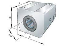 INA KGSNG50PPAS Max? Linear aligning Bearing Unit
