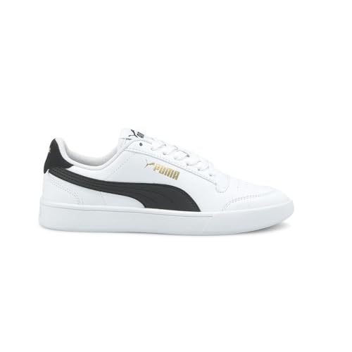 PUMA Kids Boys Shuffle Lace Up Sneakers Shoes Casual - White - Size 5.5 M