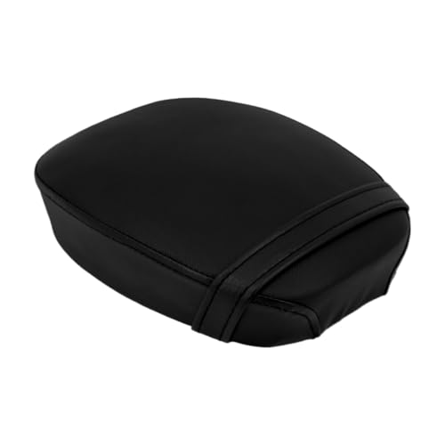 Siège passager arrière moto coussin noir en PU pour Sportster 883 Iron Super Low 16-22
