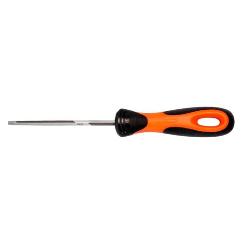 Lime à scie Bahco 4-190-07-2-2 triangulaire double de 18 cm - 4