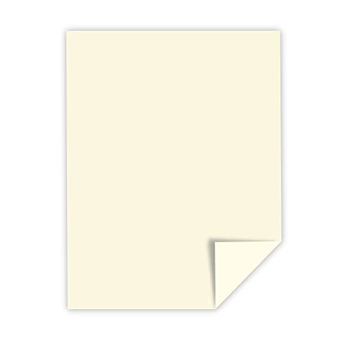 Southworth 25% Cotton Business Paper, 8.5” X 11", 24 Lb/90 Gsm, Wove Finish, Natural (Ivory), 500 Sheets - Packaging May Vary (404Nc) #TOP1