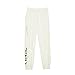 Lacoste Women's Active Straight Fit Track Pants, Flour, XX-Large
