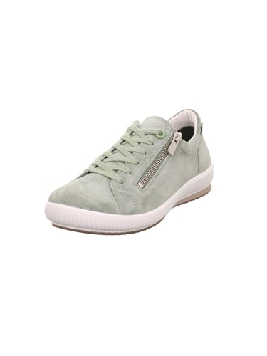 Ballerines Legero Tanaro gris pour femme : l'alliance du cuir et du confort