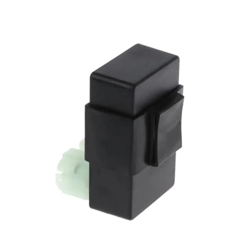 Caja de Encendido CDI de Carreras de 6 Pines, Encendedor GY6 para Motocicleta para 50cc, 60cc, 80cc, 100cc, 125cc, 150cc, 180cc, 200cc, Scooter ATV Ignitores