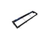 VYUHAksZ Parti di Ricambio for Robot aspirapolvere for ecovacs for deebot X2 / X2 PRO / X2 for Omni Copertura Spazzola Principale(Black A)