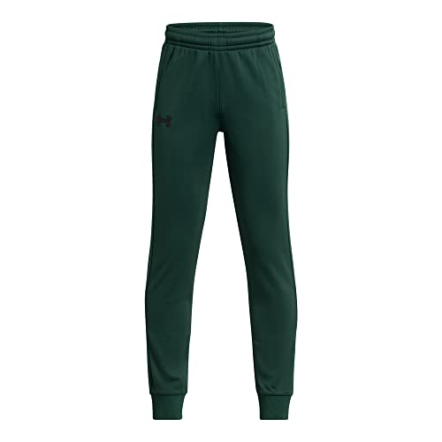 Under Armour Jogger Armourfleece Pantaloni, (330) Intensità / / Nero, Small Ragazzi