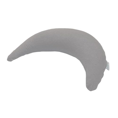 Theraline Bezug für Bambusmond Melange mittelgrau | 180017001