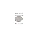 WARMBUY 100Pcs Round Magnets for Fridge, Office, Dry Erase Board, Refrigerator, Whiteboard, Map
