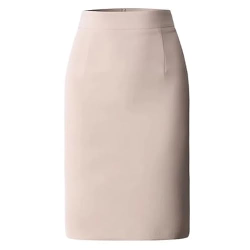 Women's Office Pencil Skirts Elegant Slim High Waist A-Line Skirt2