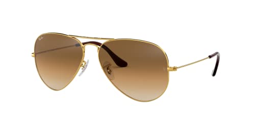 Ray-Ban RB3025L AVIATOR Óculos de Sol Unissex Ouro