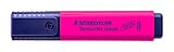 STAEDTLER Textsurfer Classic Evidenziatore magenta, grande serbatoio di inchiostro, lunga durata di marcatura, asciugatura in pochi secondi, punta a scalpello 1-5 mm, 10 evidenziatori, 364 C-20