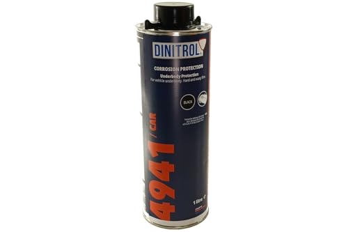 image for DINITROL 4941 Under Body Coating Rust Proofing Corrosion Black (1L Can