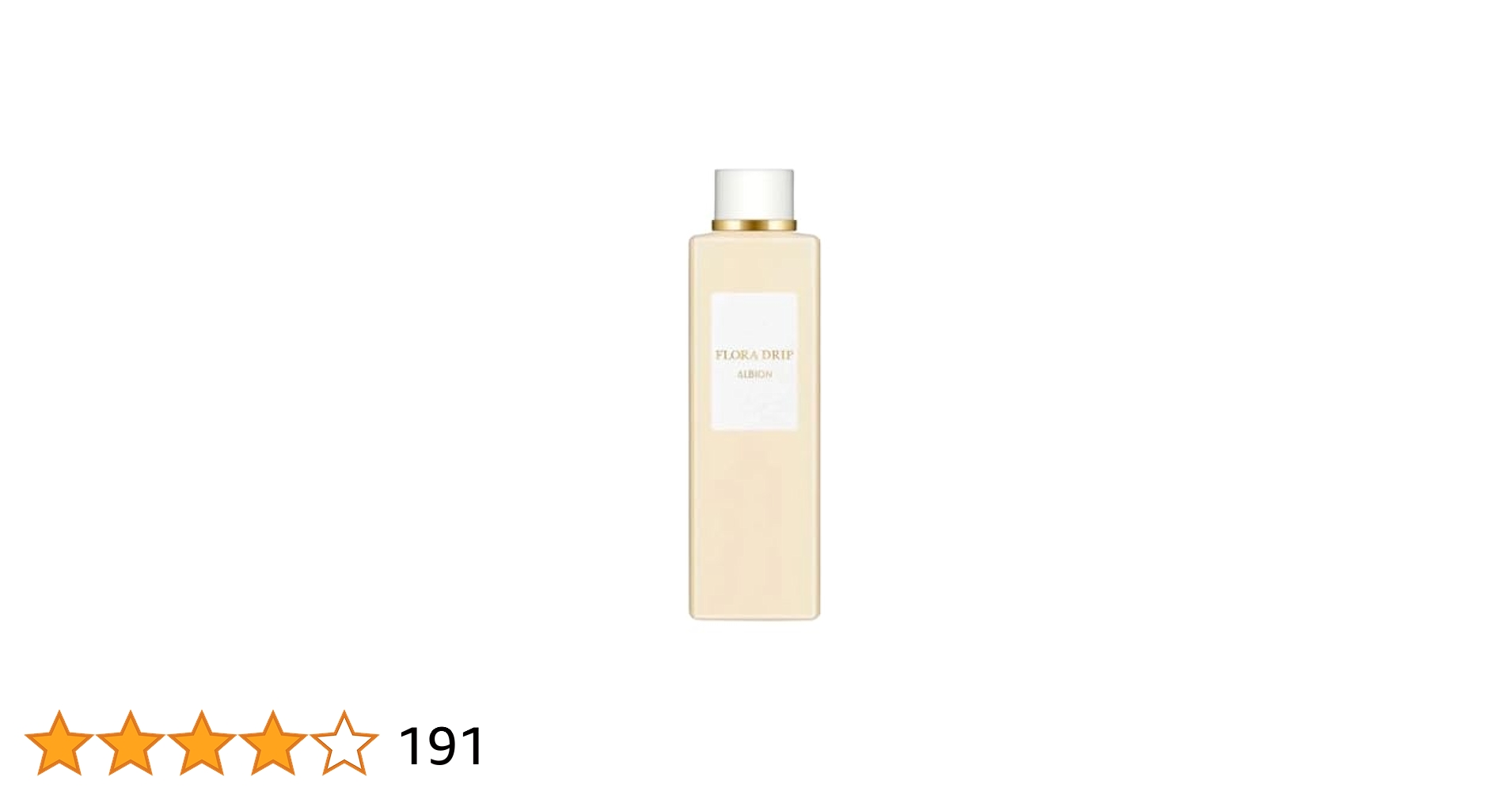 Amazon | アルビオン(ALBION) フローラドリップ 80ML 化粧水