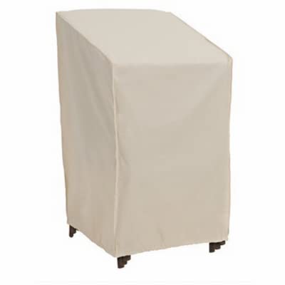 Mr. Bar-B-Q Stacked Patio Chair Cover 07839BBGD (30" L x 27" W x 48" H)