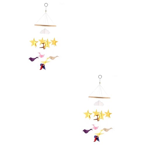 Suspension decorative feutre en trois dimensions de qualite