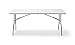 KG KitGarden - Mesa Plegable Multifuncional, 180x74x74cm, Blanco, KG Folding 180