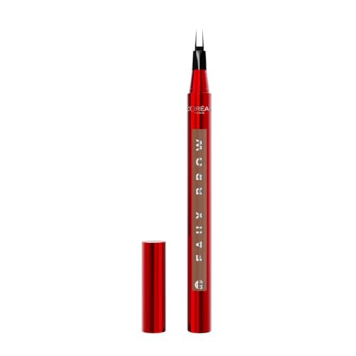 L'Oréal Paris Penna Sopracciglia, Per Sopracciglia Folte e Colorate, Tenuta Fino a 48H, Effetto Ultra Naturale, No Transfer, Infaillible Faux Brow, Tonalità: Blonde, 1 g