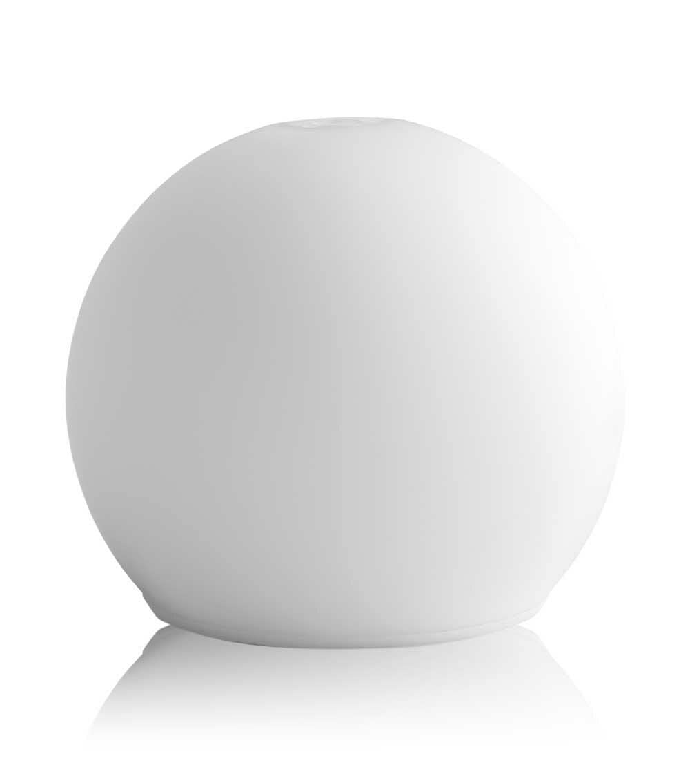 Nasoterapia Sphera - Diffusore ad Ultrasuoni per Oli Essenziali, Vetro, Bianco