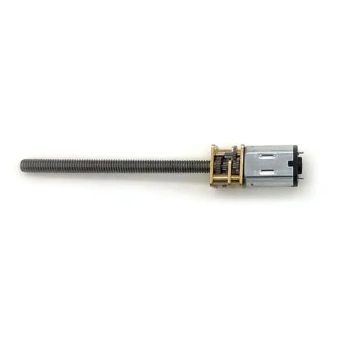Moteur miniature GA12-N20 à réduction métallique et couple élevé 6V 3V - 5