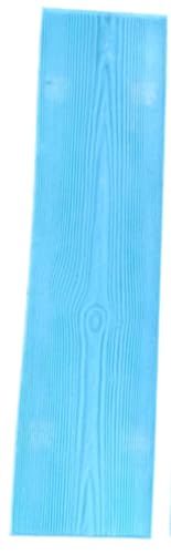 Molde de hormigón impreso imitacion Lama Madera Cenefa Madera 98x24 cm - Moldes Hormigon Impreso (SEMIRÍGIDO)