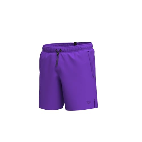 Boxer de plage uni ARENA M EVO violet taille XXL pour homme