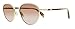 Sunglasses Rag and Bone Rnb 1019 /S 0EYR Gold Pink / M2 brown pink gradient lens