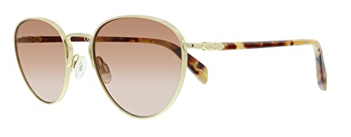 Sunglasses Rag and Bone Rnb 1019 /S 0EYR Gold Pink / M2 brown pink gradient lens