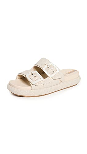 Image of Sam Edelman Haydee Fashion Slip On Open Toe Heeled Slides Sandals