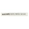 365 by Whole Foods Market, Ripe Medium Pitted Olives, 6 Ounce (Pack of 4)