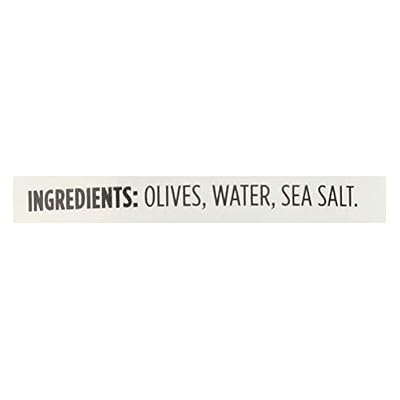 365 by Whole Foods Market, Ripe Medium Pitted Olives, 6 Ounce (Pack of 4)