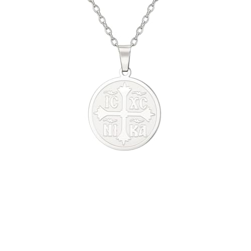 Croix du Templier collier vintage idée cadeau idéal pour hommes