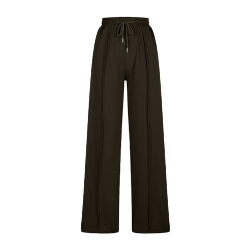 Wide Leg Sweatpants Women High Waisted Baggy Joggers Loose Fit Athletic Sweatpants Soft Lightweight Joggers 2025