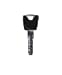 Produktbild ABUS XP20S Mehrschlüssel, Zusatzschlüssel mit Design-Clip schwarz