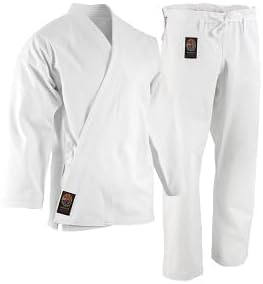PROFORCE 14oz Heavy Weight Tang Soo Do Uniform - Black - Size 6