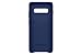 Samsung Galaxy S10+ Leather Back Case, Navy