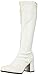 Secret Wishes Go-Go Boots, White, Small