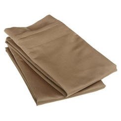 Rajlinen Luxury Egyptian Cotton 800-Thread-Count Sateen Finish 2 Qty Pillow Case Standard Size 20