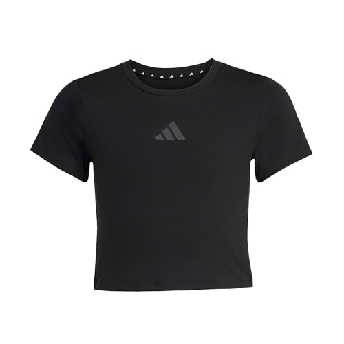 T-shirt Adidas pour fille anti-déformation lavable en machine