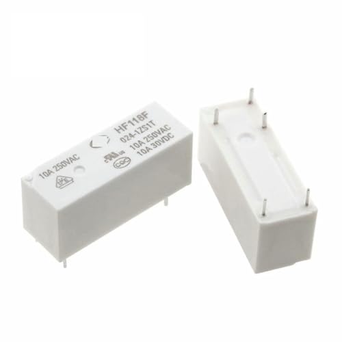 Relé HF118F-024-1ZS1T para automatizar la iluminación del hogar 5