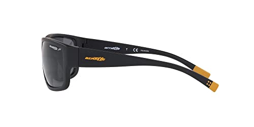 ARNETTE Men's An4256 Bushwick Wrap Sunglasses4