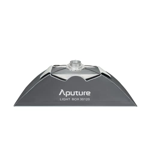 Boîte à lumière rectangulaire Aputure Light Box 30120 avec monture Bowens