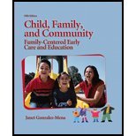 Child, Family, & Community- Family-Centered Early Care & Education (5th, 08) by Gonzalez-Mena, Janet [Paperback (2008)]