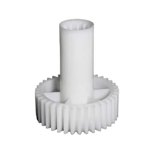 CINDTRGA Repuestos de Engranaje de plástico for picadora de Carne Compatible con Bosch MFW 45020, MFW 66020, 67450, 68640, 68660 y 68680 (Grande)