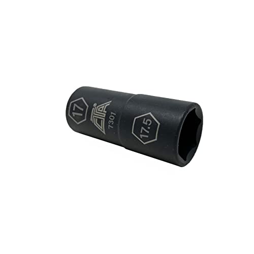 Image of CTA Tools 7301 Flip Socket - 17mm x 17.5mm - Services 17mm Lug Nuts with Missing and Distorted Chrome Caps