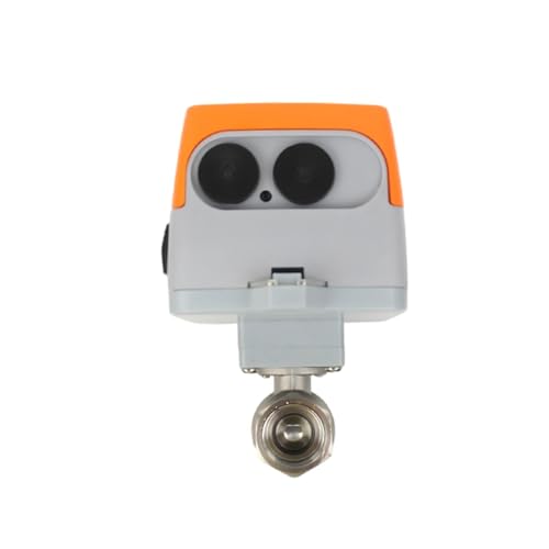 Robinet à bille électrique pour stopper les variations de pression HVAC - 6