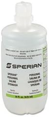 4COU Saline Personal Eyewash Bottles, 16oz