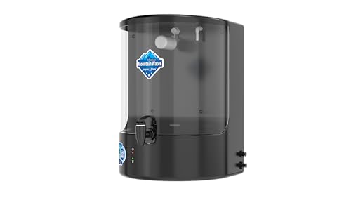 Image of AQUAULTRA Smart Dolphin 7 Stage Purification 9 Liter Ro + Active Copper + B12 Alkaline Water Purifier Filter For Home Office Black.