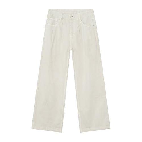 Men's Denim Jeans Korean Style Straight Leg Mid Rise Daily Casual Commuter Relaxed Weekend Pants for Men4