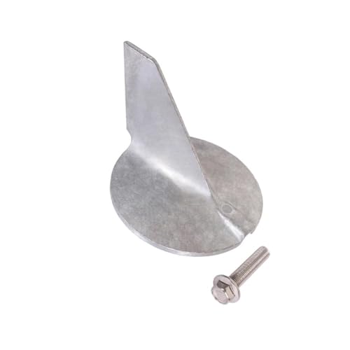 Anode de trim 6E5-45371-01 supérieure pour moteurs hors-bord de 75 à 225 CV